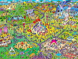 Animal Bash Jigsaw Puzzle