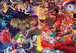 Anime Impossible One Piece Jigsaw Puzzle