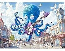 Anime Octopus Jigsaw Puzzle