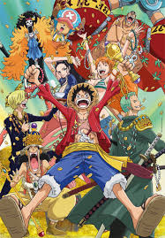 Anime One Piece Jigsaw Puzzle
