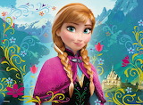 Anna Frozen Jigsaw Puzzle