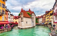 Annecy, France Jigsaw Puzzle