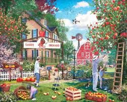 Apple Picking Jigsaw Puzzle