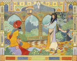 Arabian Nights Jigsaw Puzzle