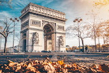 Arc de Triomphe Paris, France Jigsaw Puzzle