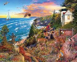 Arcadia National Park Jigsaw Puzzle