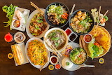 Asian Food Jigsaw Puzzle