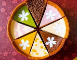 Desenhos de Assorted Cheesecake Jigsaw Puzzle para colorir