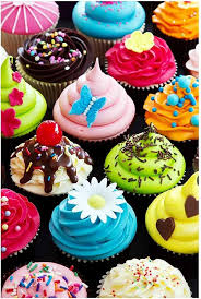 Assorted Cupcake Jigsaw Puzzle