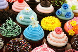 Attractive Cupcakes Jigsaw Puzzle