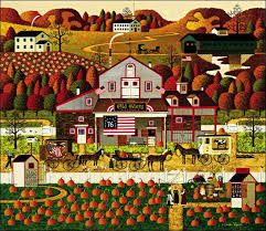Autumn Farms – Charles Wysocki Puzzles Jigsaw