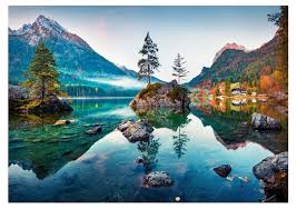 Autumn Lake Jigsaw Puzzle