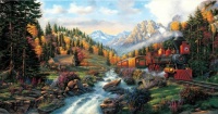 Autumn Run Jigsaw Puzzle