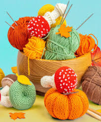 Autumn Yarn Crafts Jigsaw Puzzle