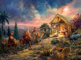 Away in a Manger – Thomas Kinkade Puzzles Jigsaw