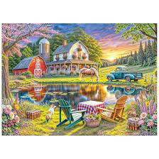 Backyard Jigsaw Puzzle