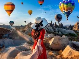 Balloon Cappadocia Turkey Jigsaw Puzzle