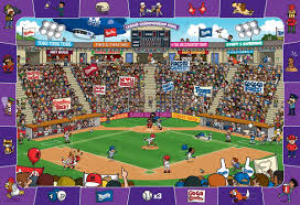 Baseball – Spot and Find Jigsaw Puzzle