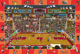 Basketball – Spot and Find Jigsaw Puzzle