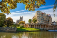 Bath Abbey, Somerset, England Jigsaw Puzzle