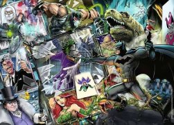 Batman Collector’s Edition Jigsaw Puzzle