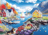 Bay Dreamscape Jigsaw Puzzle