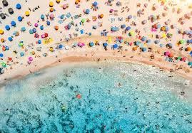Beach ‘Brellas Jigsaw Puzzle