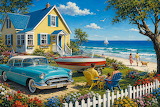 Beach Days Jigsaw Puzzle