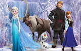 Beautiful Disney Frozen Jigsaw Puzzle