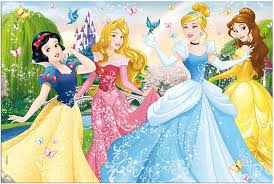 Beautiful Disney Princesses Jigsaw Puzzle