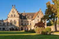 Desenhos de Bentheim Castle, Lower Saxony, Germany Jigsaw Puzzle para colorir