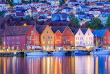 Bergen Fjord in Norway Jigsaw Puzzle
