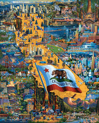 Best of Northern California – Dowdle Puzzles Jigsaw