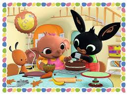 Bing Bunny BakingJigsaw Puzzle