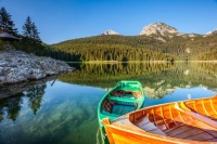 Black Lake, Durmitor National Park Jigsaw Puzzle