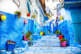 Blue City – Chefchaouen, Morocco Jigsaw Puzzle