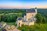 Desenhos de Bobolice Castle, Poland Jigsaw Puzzle para colorir
