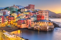 Boccadasse, Genoa, Italy Jigsaw Puzzle