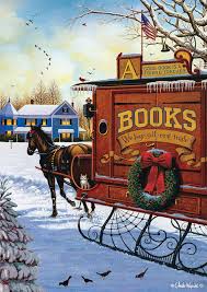 Book Mobile – Charles Wysocki Puzzles Jigsaw