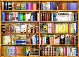 Bookshelves Jigsaw Puzzle