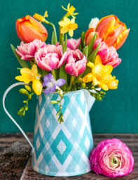 Bright Bouquet Jigsaw Puzzle