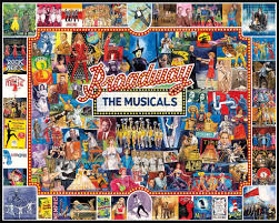 Broadway the Musicals Jigsaw Puzzle