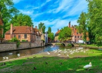 Bruges, Belgium Jigsaw Puzzle