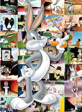 Bugs Bunny Looney Tunes Jigsaw Puzzle 2