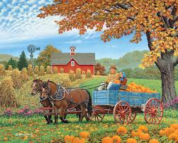 Bumper Crop – John Sloane Jigsaw Puzzle