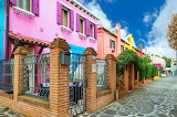 Burano Island Italy Jigsaw Puzzle