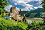 Burg Rheinstein, Germany Jigsaw Puzzle