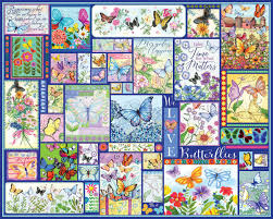Butterflies Art Jigsaw Puzzle