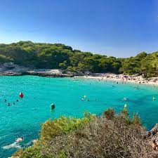 Cala en Turqueta Beach Jigsaw Puzzle