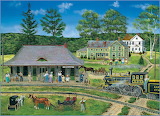 Canaan Station Jigsaw Puzzle